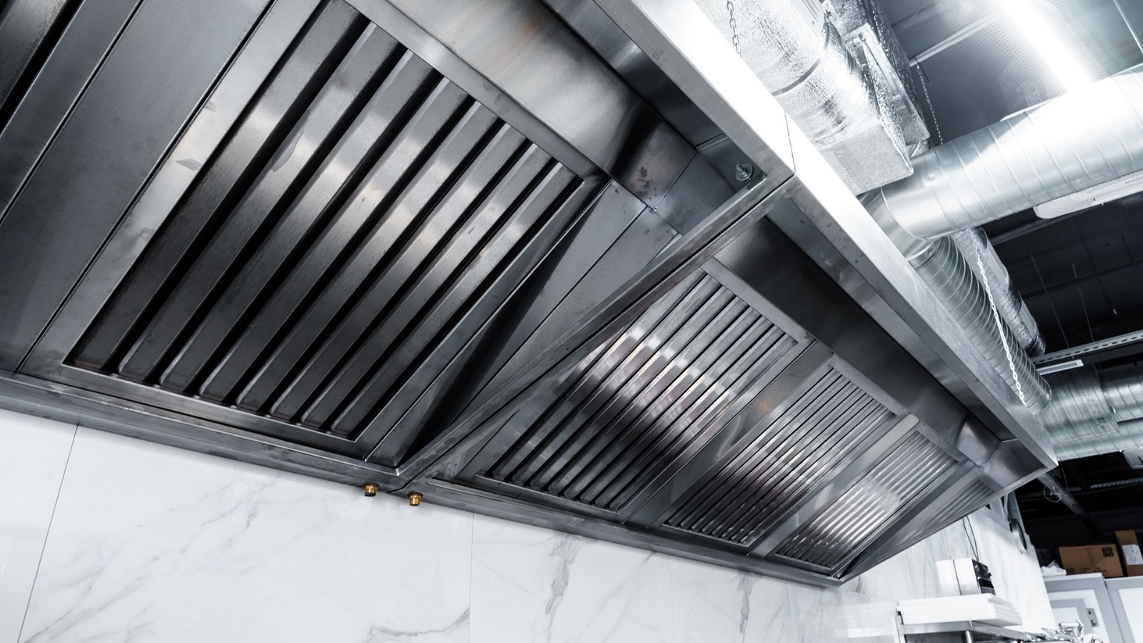 Kitchen Hood & Exhaust